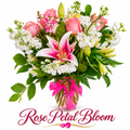 BF-1069- ROSE PETAL BLOOM
