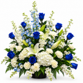 BF-1018- ANGELIC BLUE