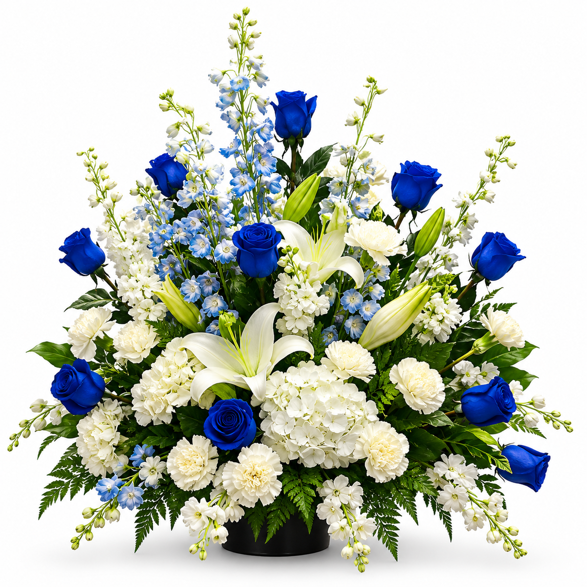 BF-1018- ANGELIC BLUE