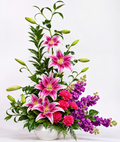 BF-1053- PINK AND PURPLE LILY ELEGANCE