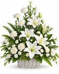BF-1063- PURE GRACE LILLY BASKET