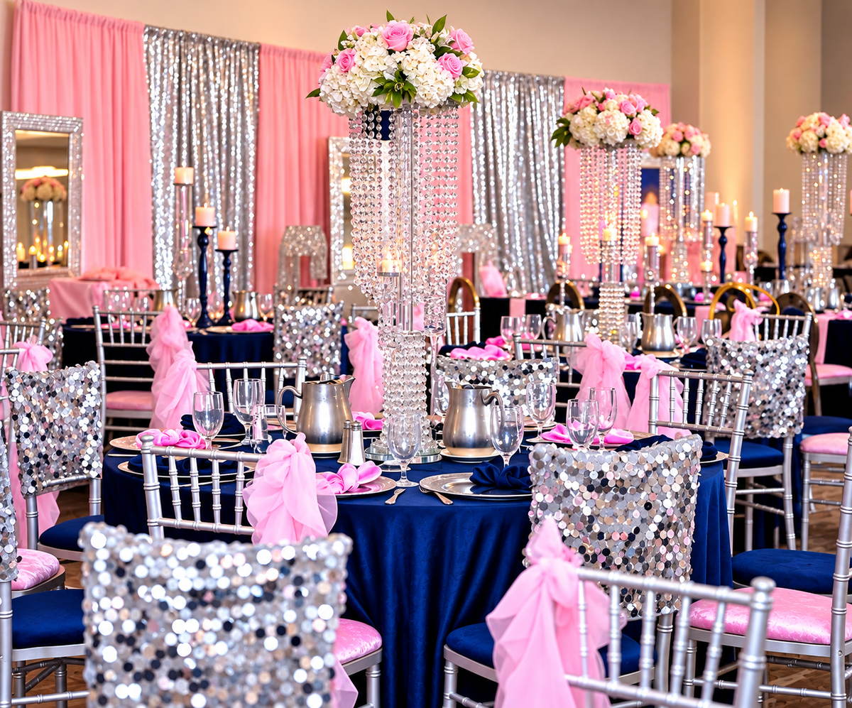 BF-1051- PINK AND BLUE EVENT