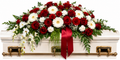 BF-1029- ETERNAL HONOR CASKET SPRAY