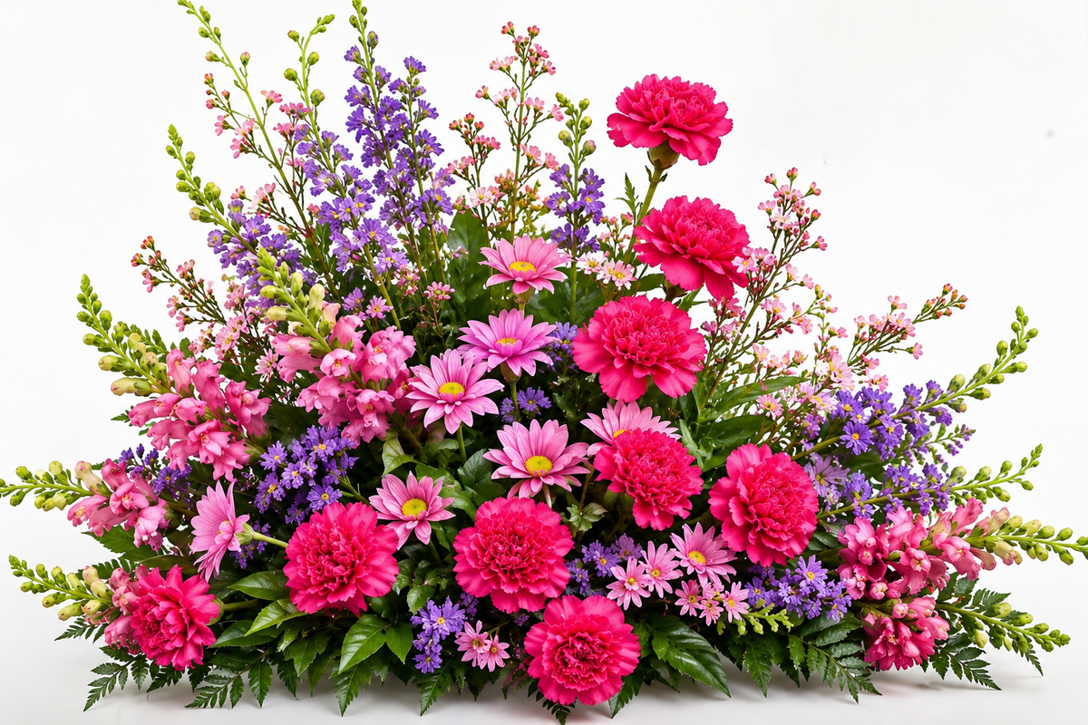 BF-1032- FLORAL FANTASY
