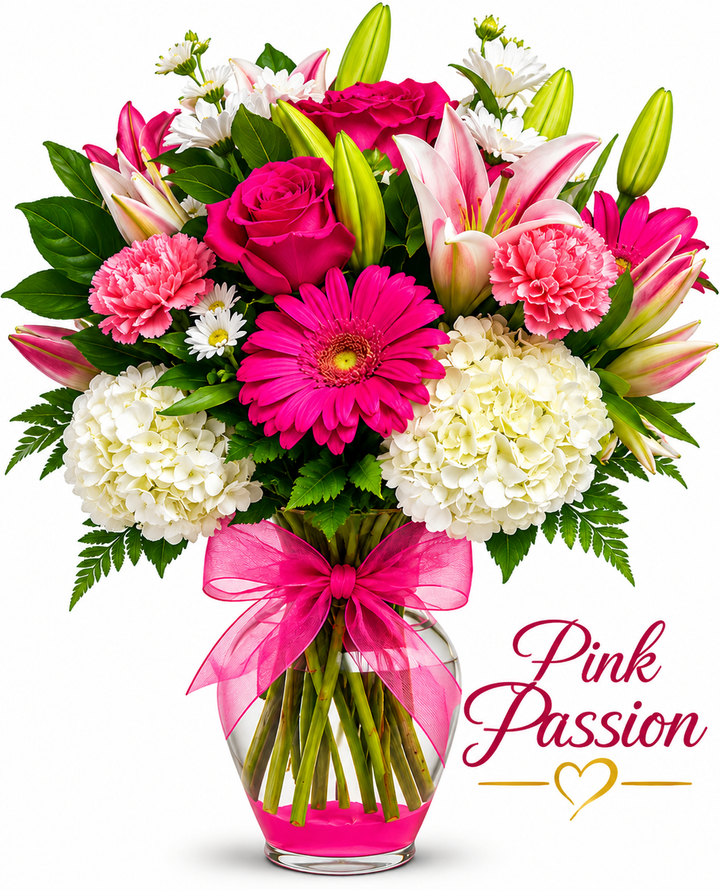 BF-1059- PINK PASSION