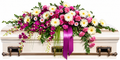 BF-1082- TIMELESS DEVOTION CASKET SPRAY