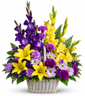 BF-1027- ENCHANTED GARDEN BASKET