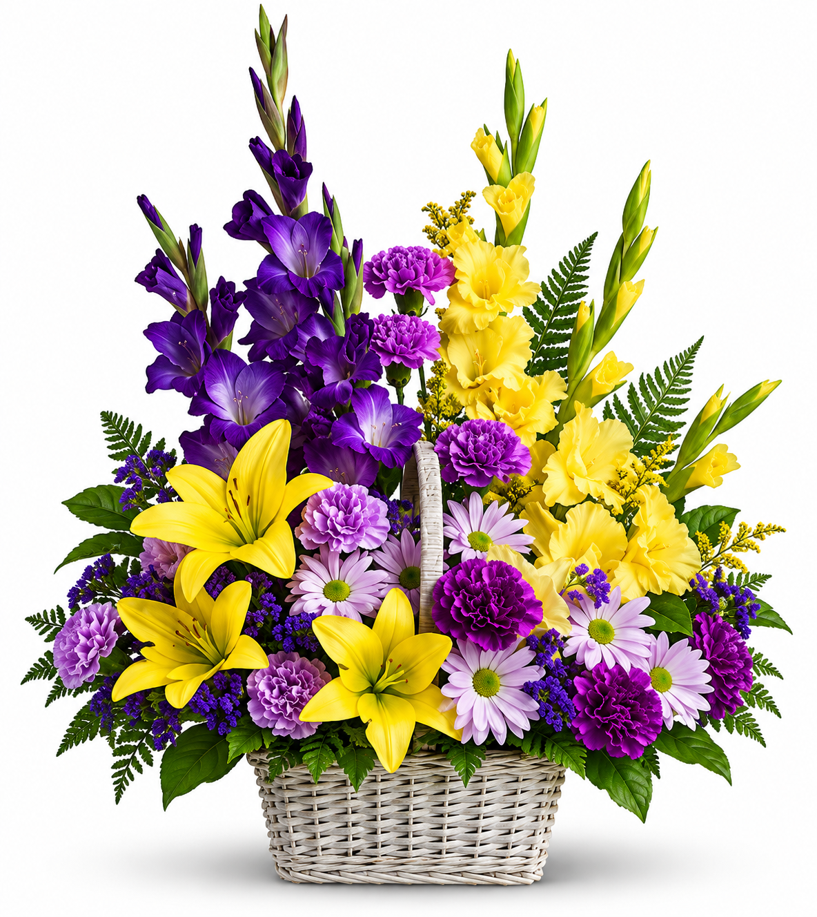 BF-1027- ENCHANTED GARDEN BASKET
