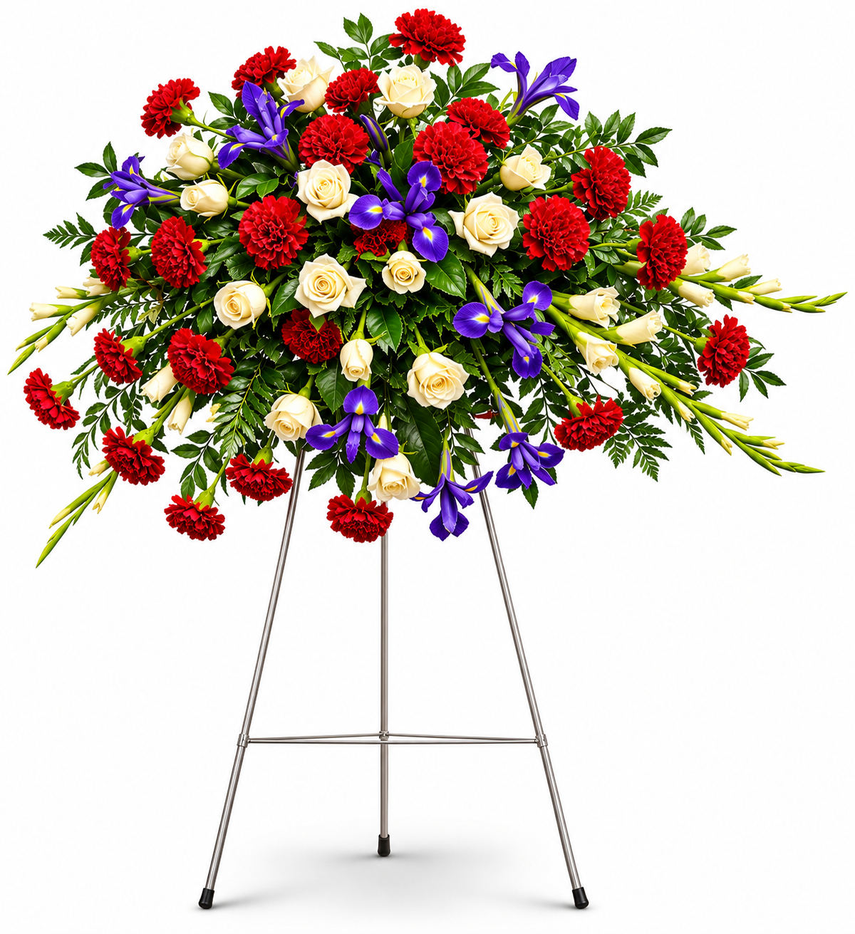 BF-1083- TIMELESS TRIBUTE CASKET SPRAY STAND