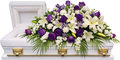 GF-CS-001 Gentle Farewell Casket Spray