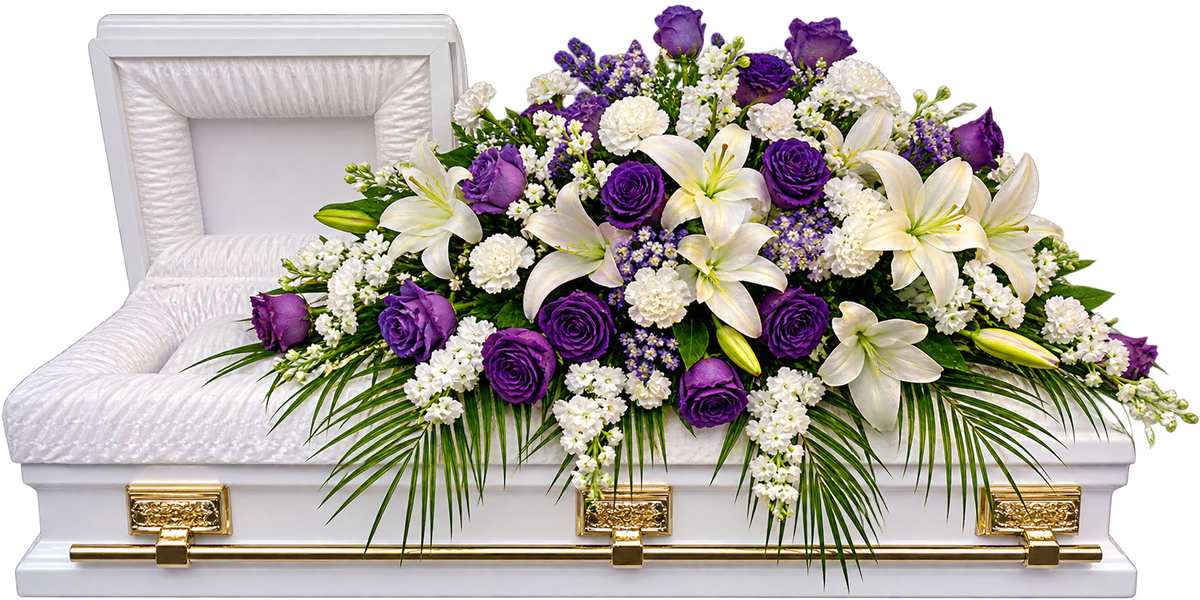 GF-CS-001 Gentle Farewell Casket Spray