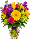 BF-1074- SUNSHINE AND ROYAL BLOOMS