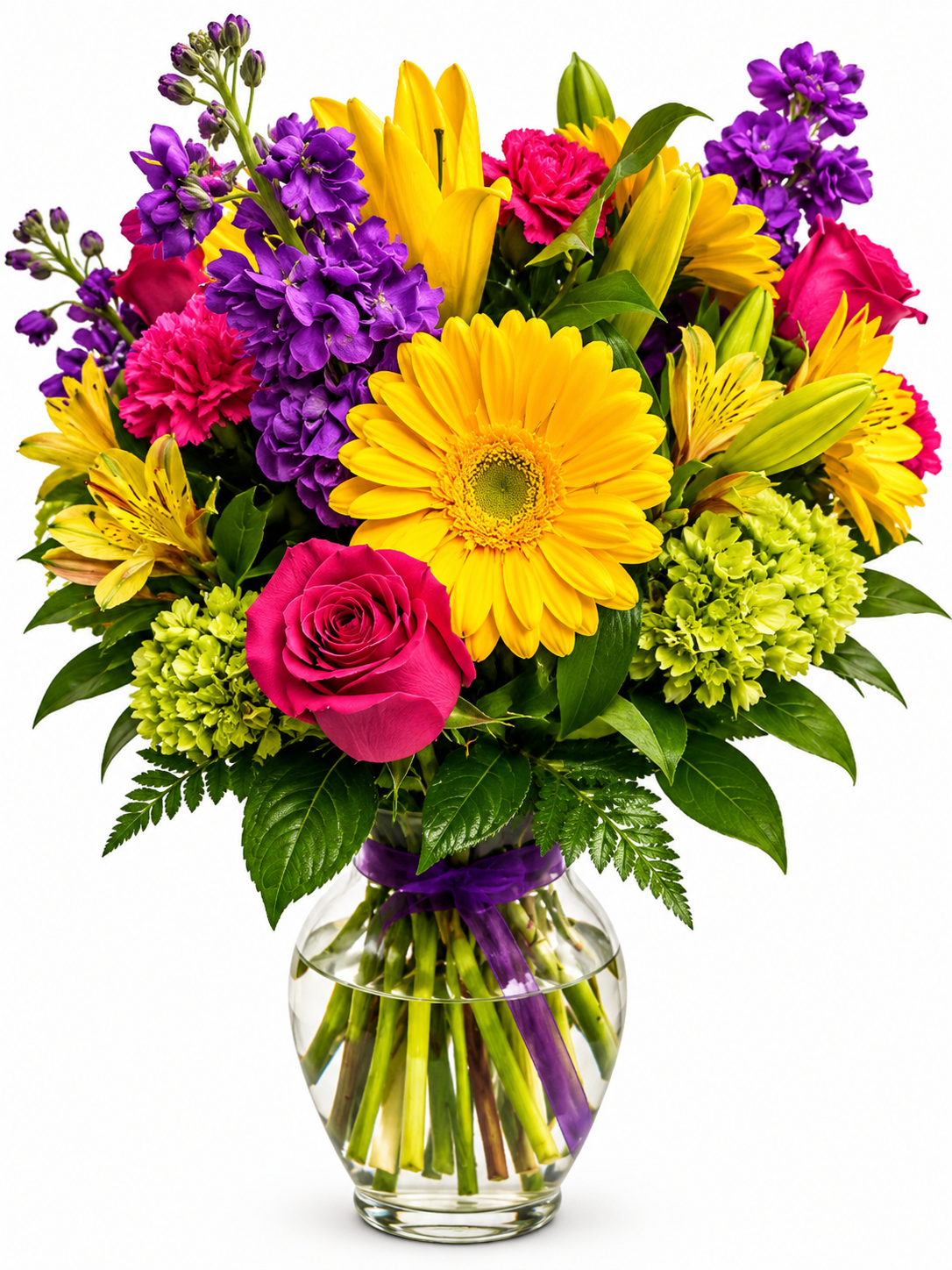 BF-1074- SUNSHINE AND ROYAL BLOOMS